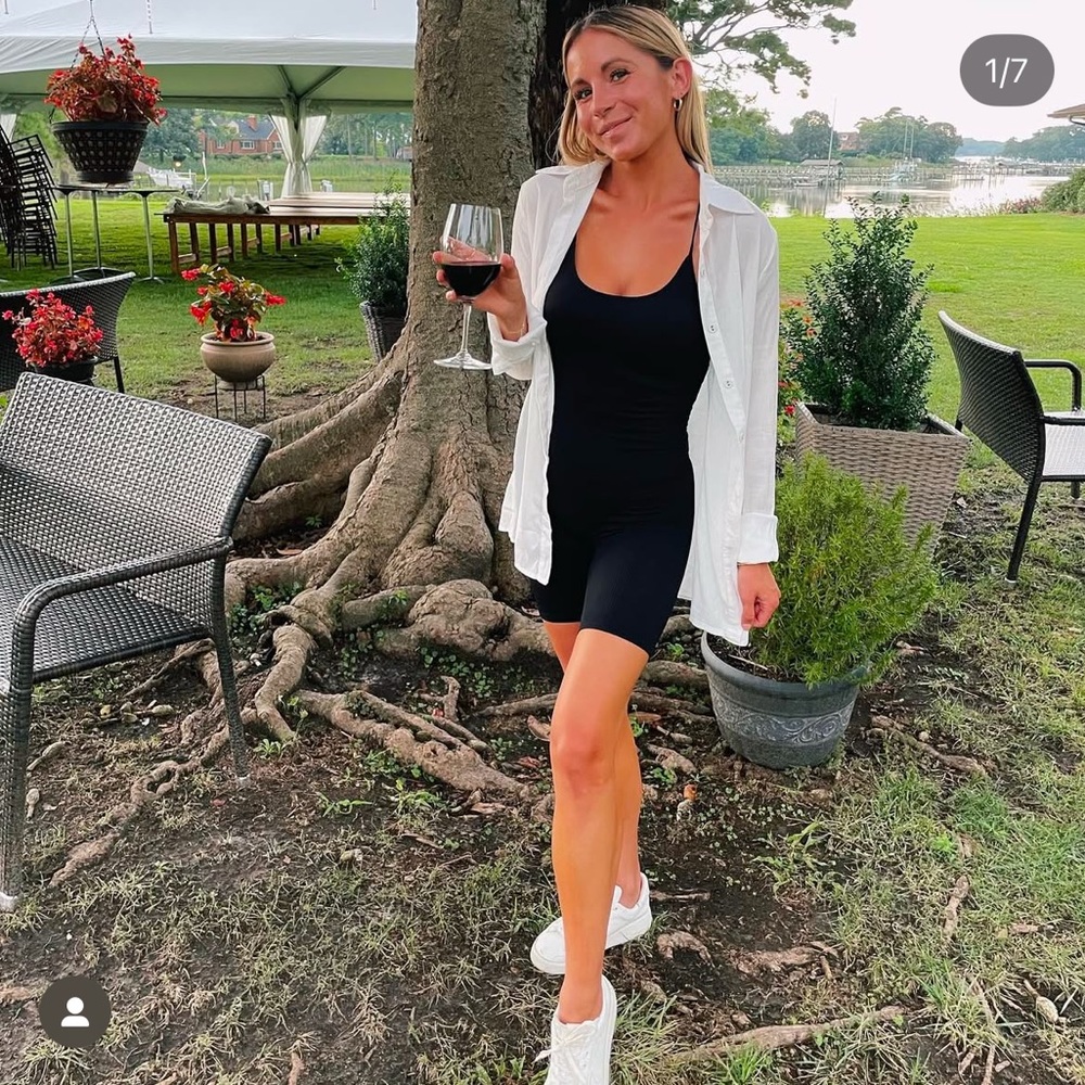 Princess Polly White Button Down Shirt